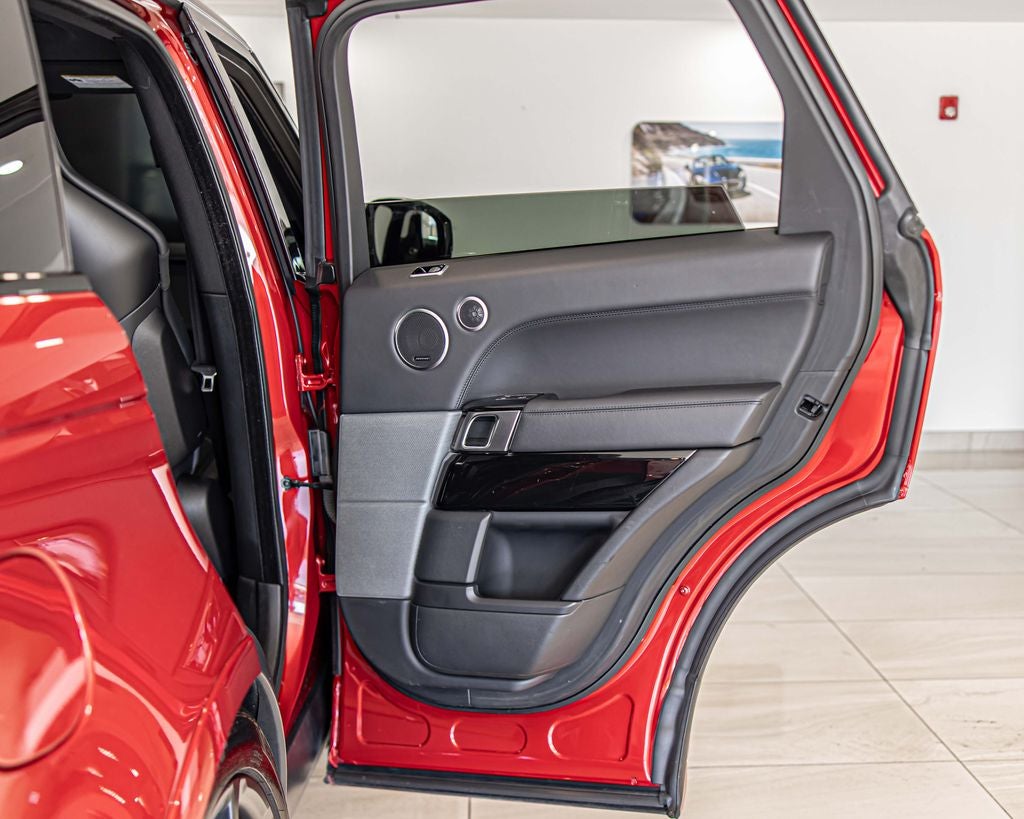 2022 Land Rover Range Rover Sport SVR