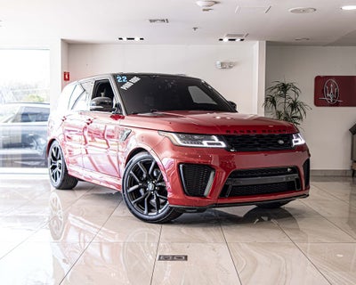 2022 Land Rover Range Rover Sport SVR