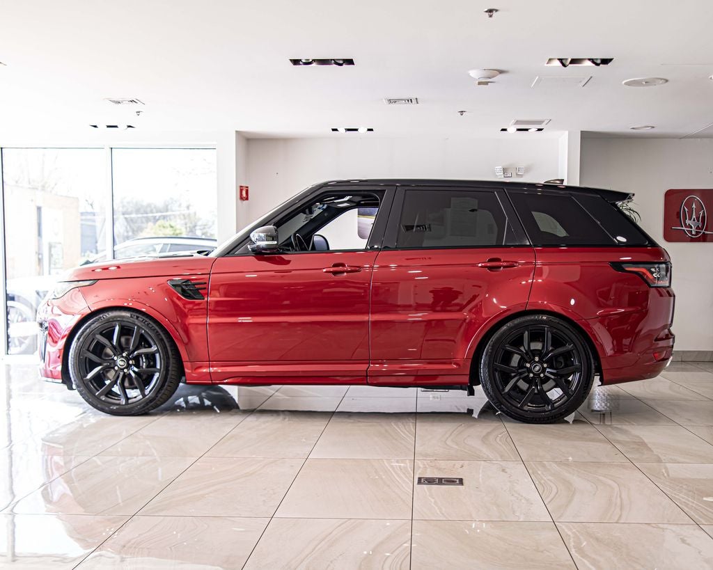 2022 Land Rover Range Rover Sport SVR