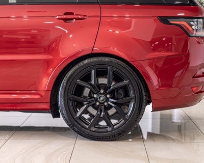 2022 Land Rover Range Rover Sport SVR