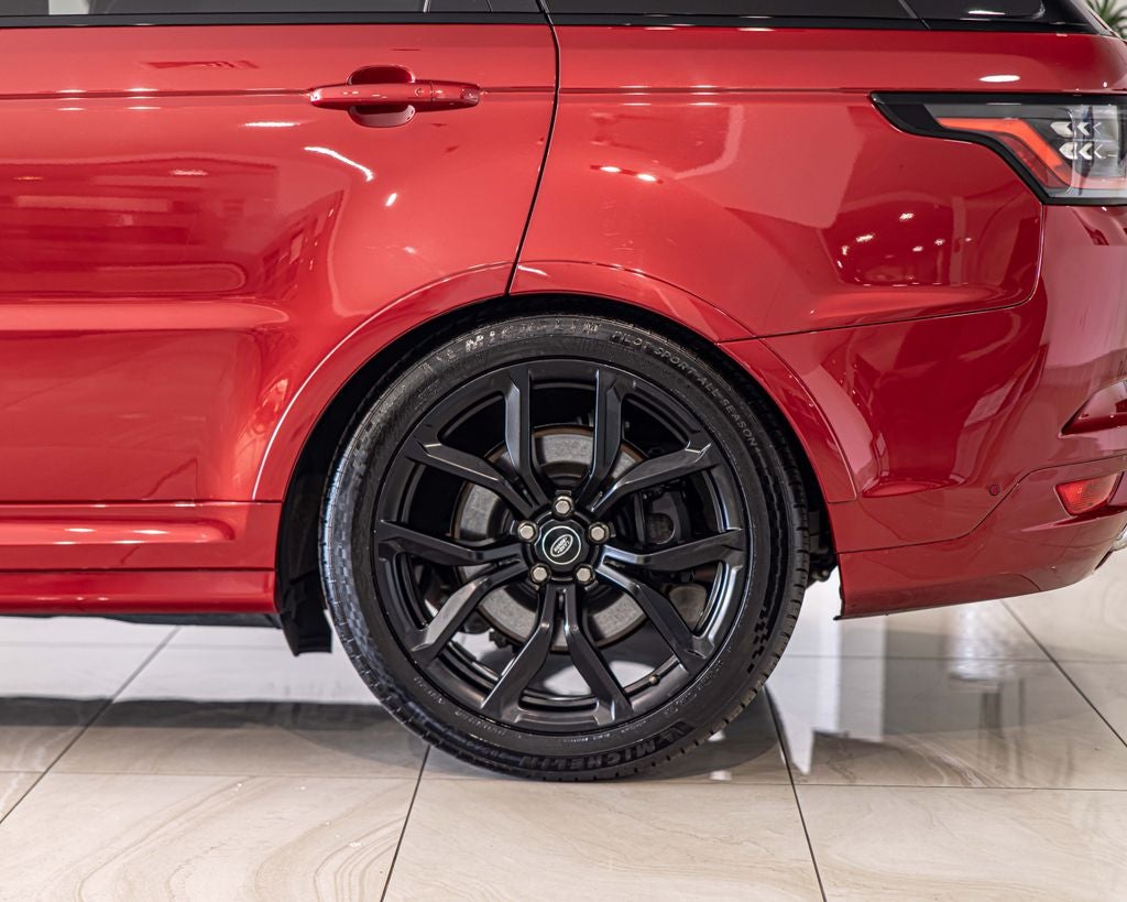 2022 Land Rover Range Rover Sport SVR
