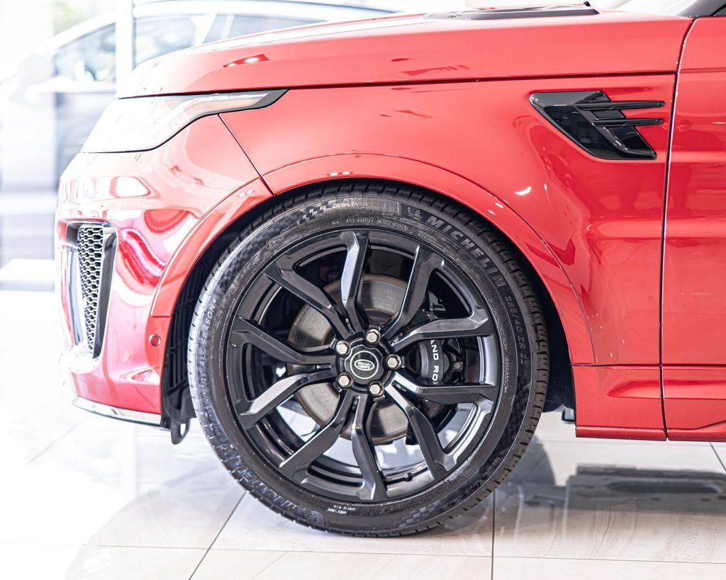 2022 Land Rover Range Rover Sport SVR
