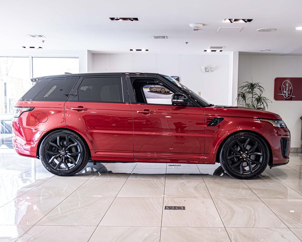 2022 Land Rover Range Rover Sport SVR