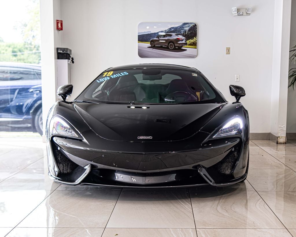 2019 McLaren 570S Base