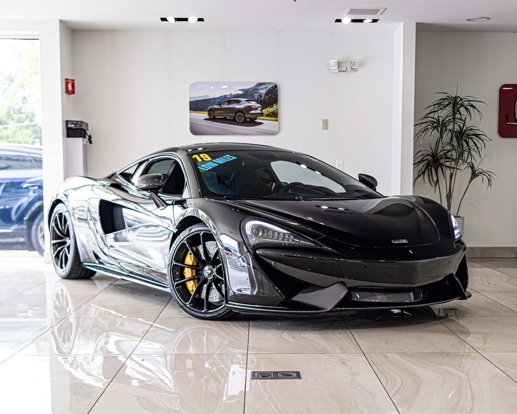 2019 McLaren 570S Base