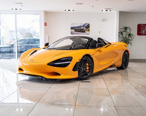 2026 McLaren 750S Spider Spider