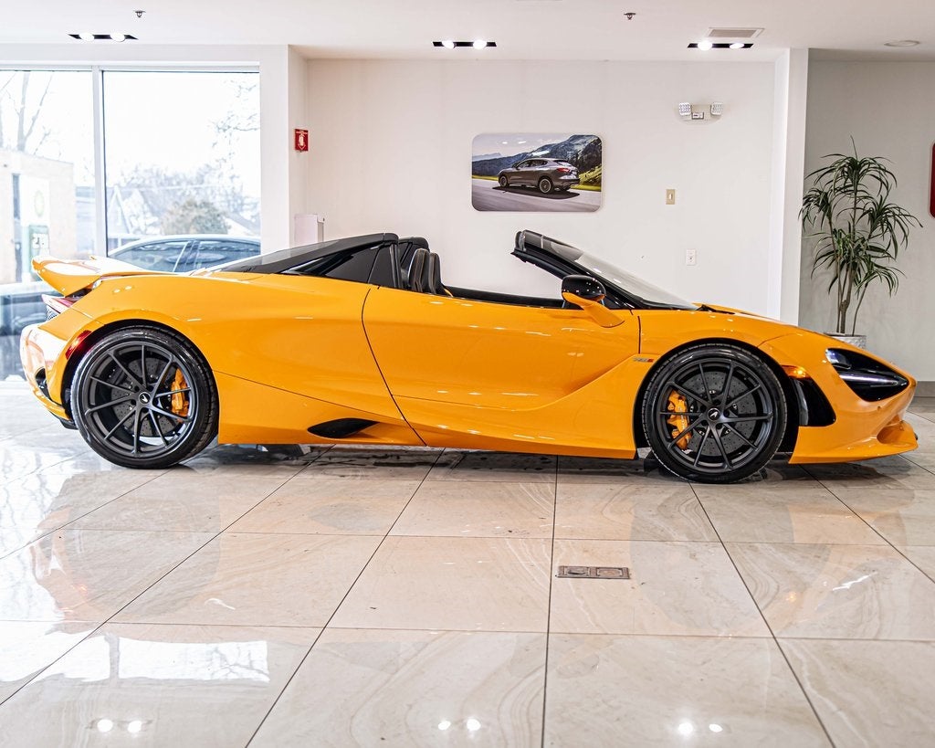 2026 McLaren 750S Spider Spider