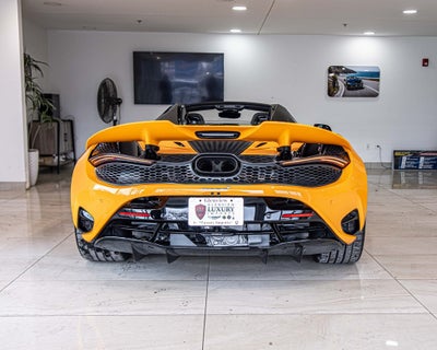 2026 McLaren 750S Spider Spider