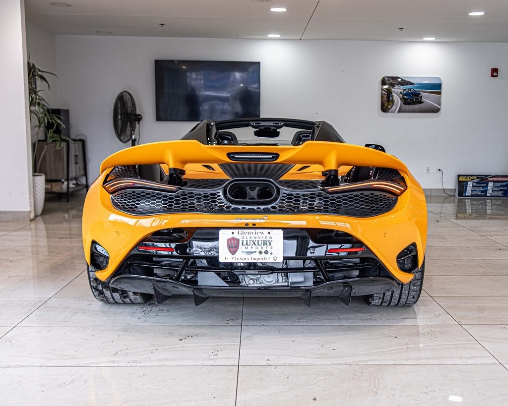 2026 McLaren 750S Spider Spider