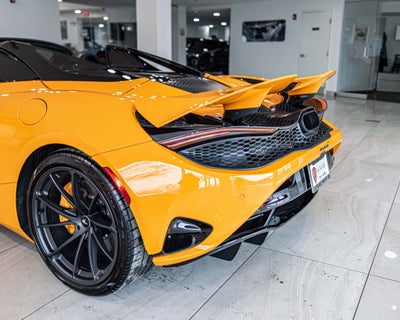 2026 McLaren 750S Spider Spider