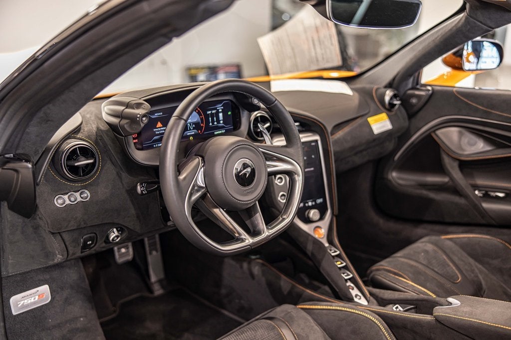 2026 McLaren 750S Spider Spider