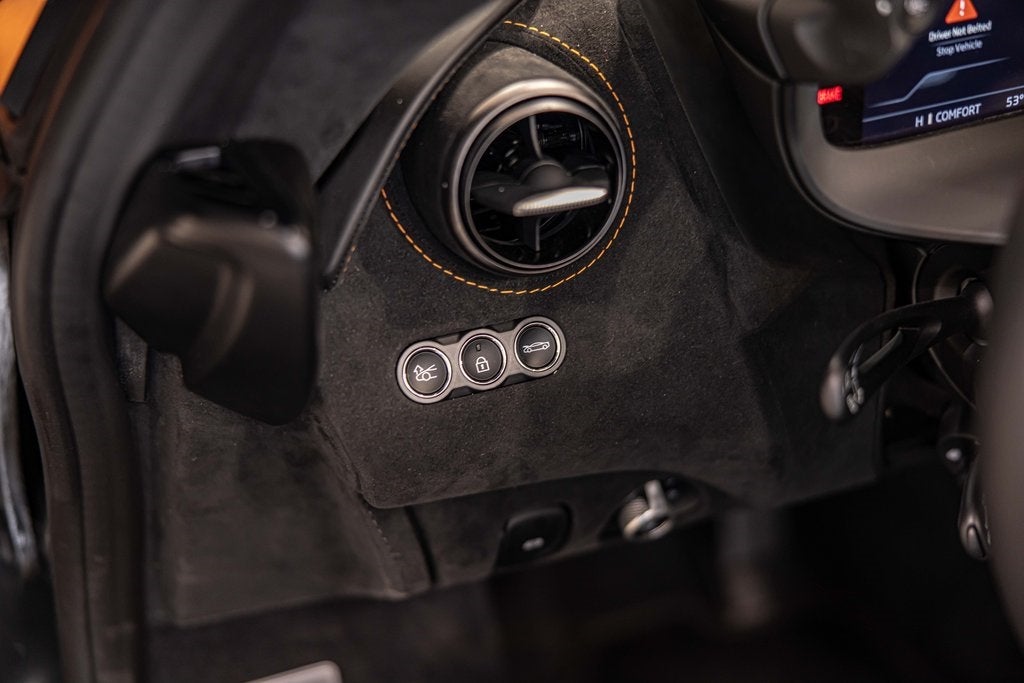 2026 McLaren 750S Spider Spider