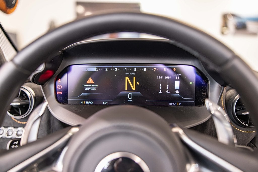 2026 McLaren 750S Spider Spider