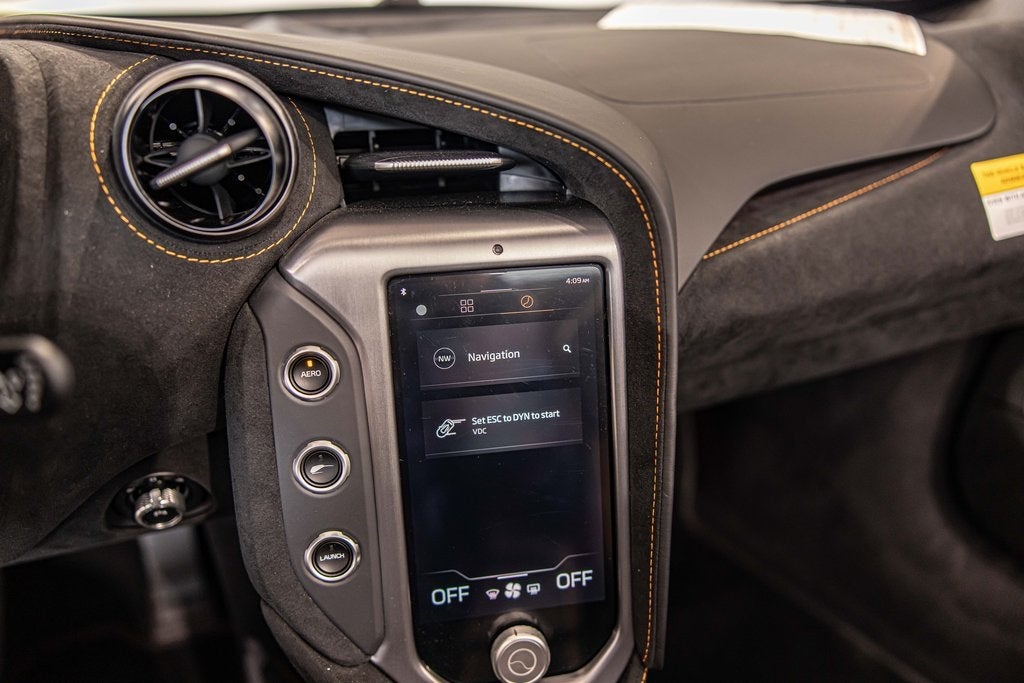 2026 McLaren 750S Spider Spider