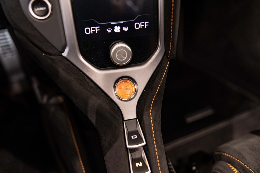 2026 McLaren 750S Spider Spider