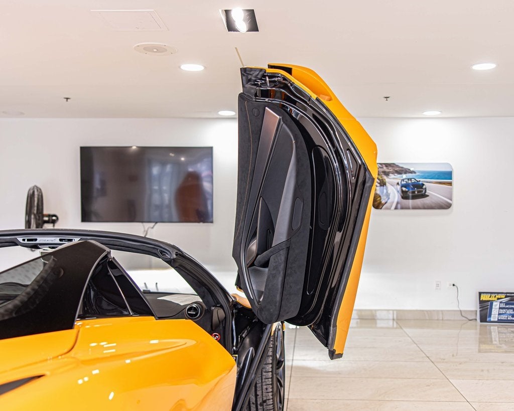 2026 McLaren 750S Spider Spider