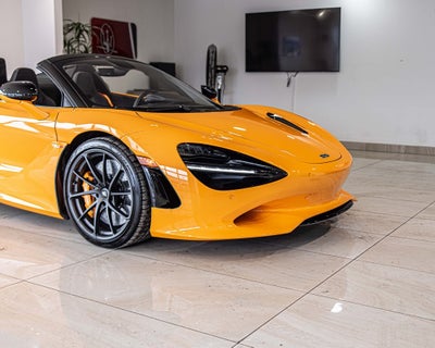 2026 McLaren 750S Spider Spider