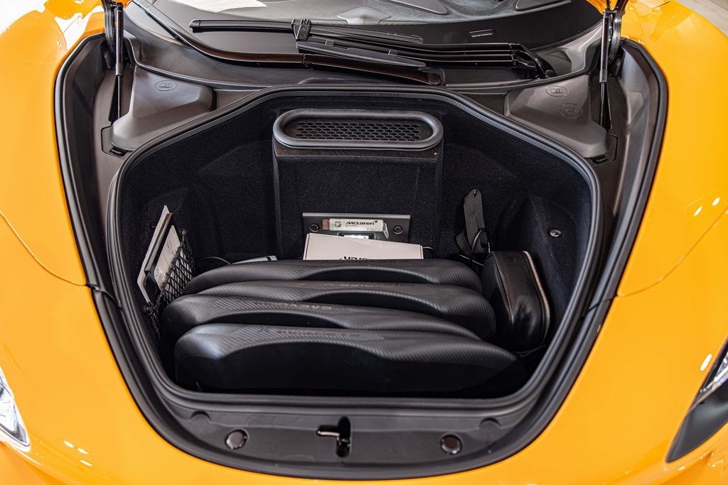 2026 McLaren 750S Spider Spider