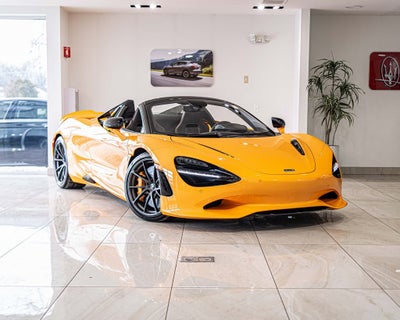 2026 McLaren 750S Spider Spider