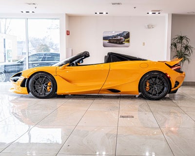 2026 McLaren 750S Spider Spider