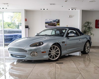 2002 Aston Martin DB7 Vantage Volante