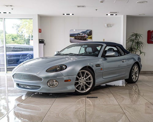 2002 Aston Martin DB7 Vantage Volante