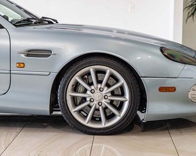 2002 Aston Martin DB7 Vantage Volante