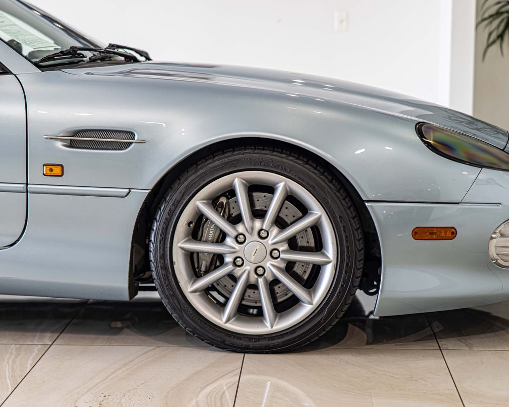 2002 Aston Martin DB7 Vantage Volante