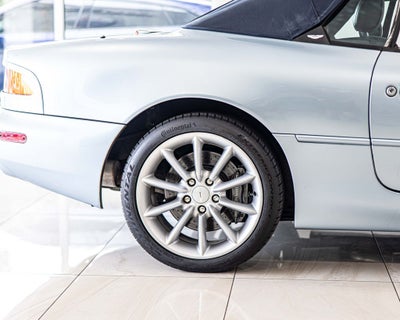 2002 Aston Martin DB7 Vantage Volante