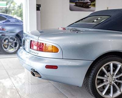 2002 Aston Martin DB7 Vantage Volante