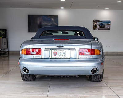 2002 Aston Martin DB7 Vantage Volante