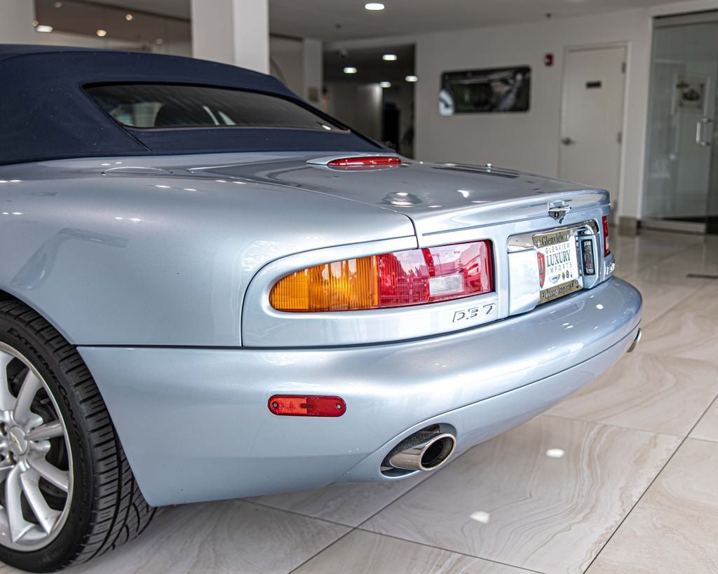 2002 Aston Martin DB7 Vantage Volante
