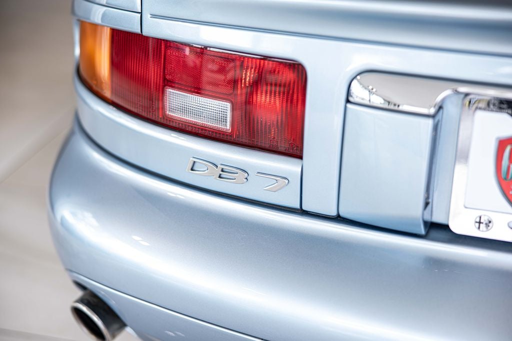 2002 Aston Martin DB7 Vantage Volante