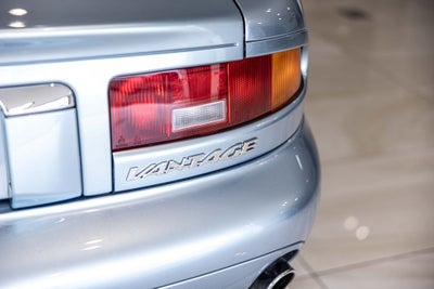 2002 Aston Martin DB7 Vantage Volante