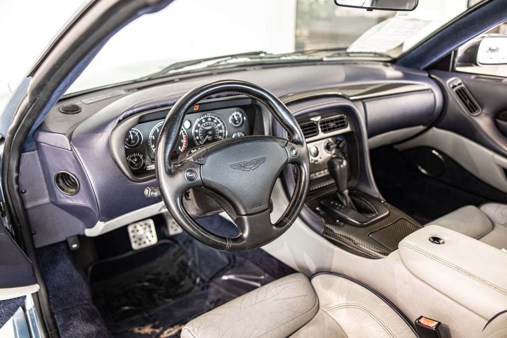 2002 Aston Martin DB7 Vantage Volante