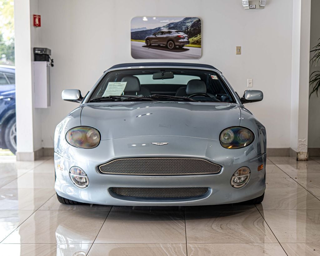 2002 Aston Martin DB7 Vantage Volante