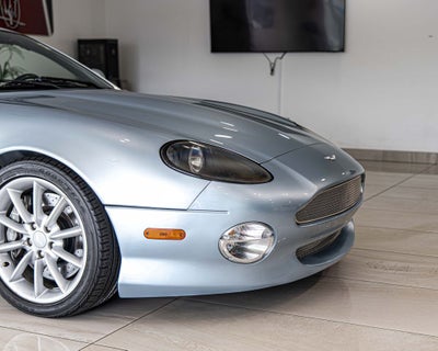 2002 Aston Martin DB7 Vantage Volante