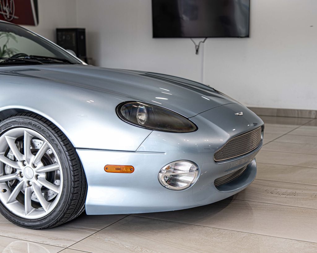 2002 Aston Martin DB7 Vantage Volante