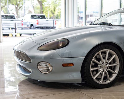 2002 Aston Martin DB7 Vantage Volante
