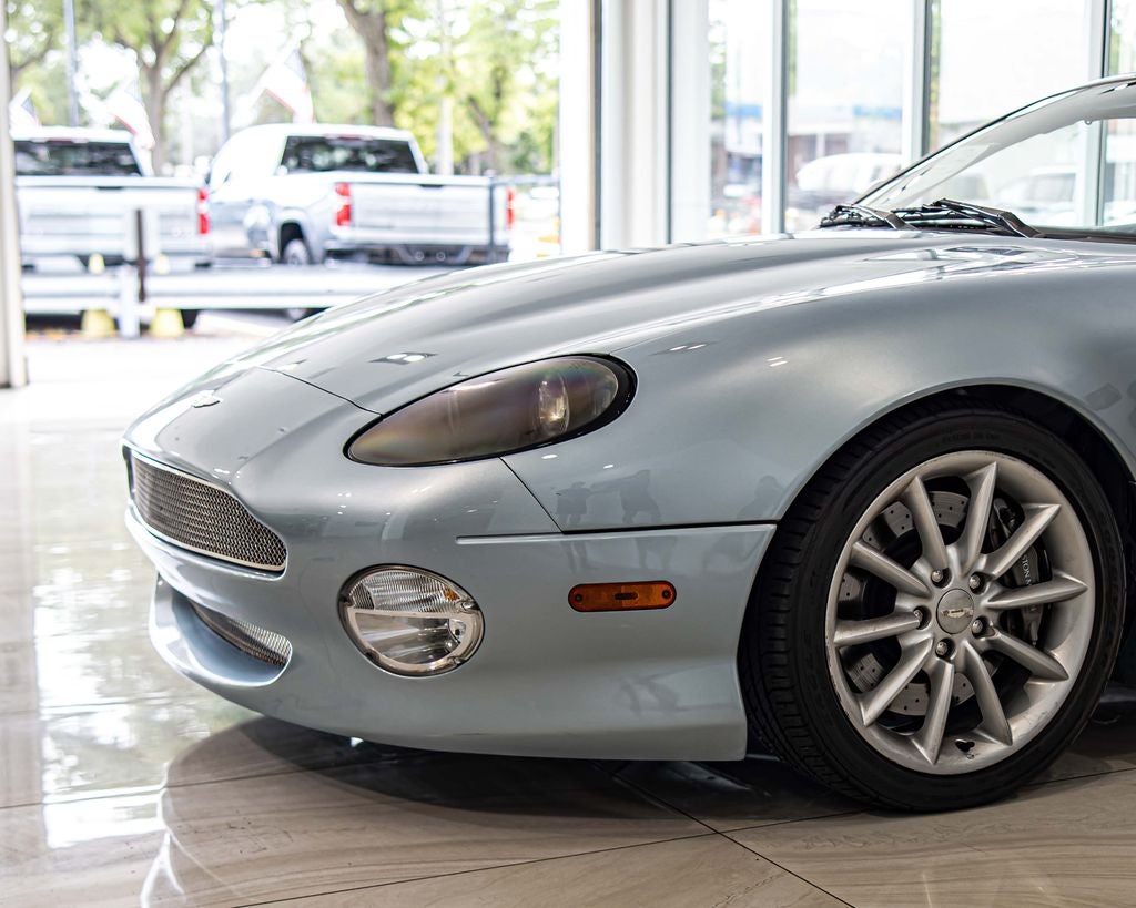 2002 Aston Martin DB7 Vantage Volante
