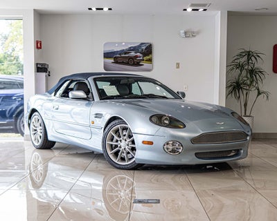 2002 Aston Martin DB7 Vantage Volante