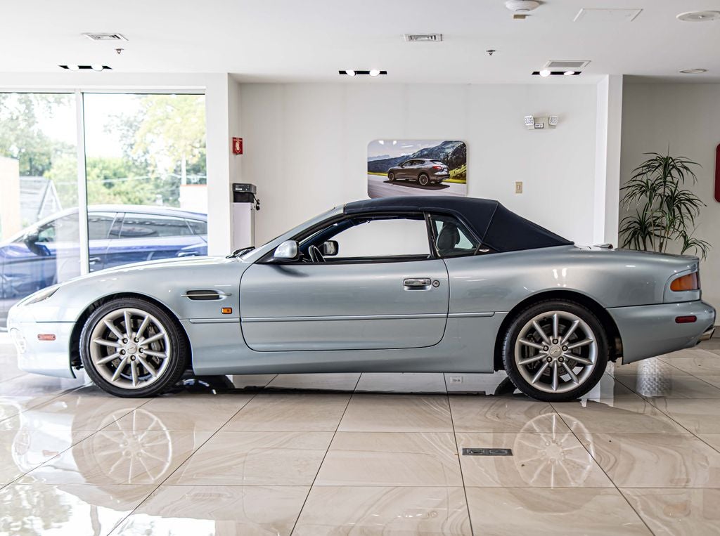 2002 Aston Martin DB7 Vantage Volante