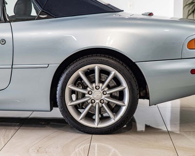 2002 Aston Martin DB7 Vantage Volante