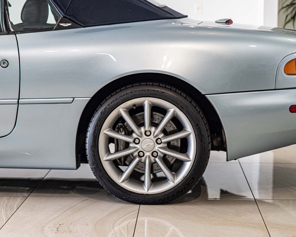 2002 Aston Martin DB7 Vantage Volante