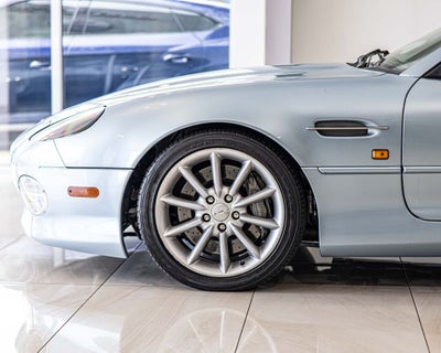 2002 Aston Martin DB7 Vantage Volante