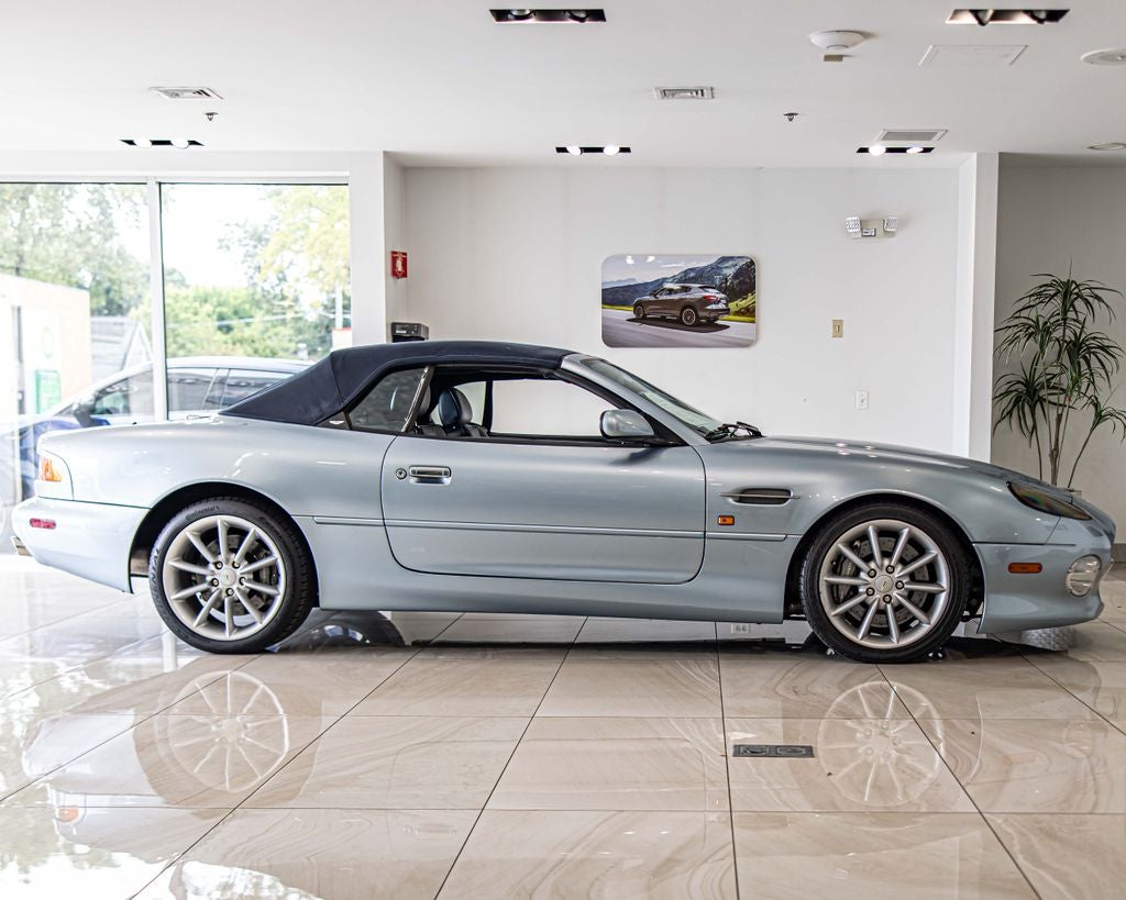 2002 Aston Martin DB7 Vantage Volante
