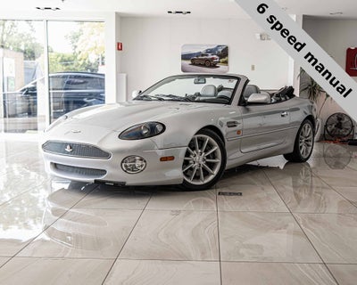 2002 Aston Martin DB7 Vantage Volante