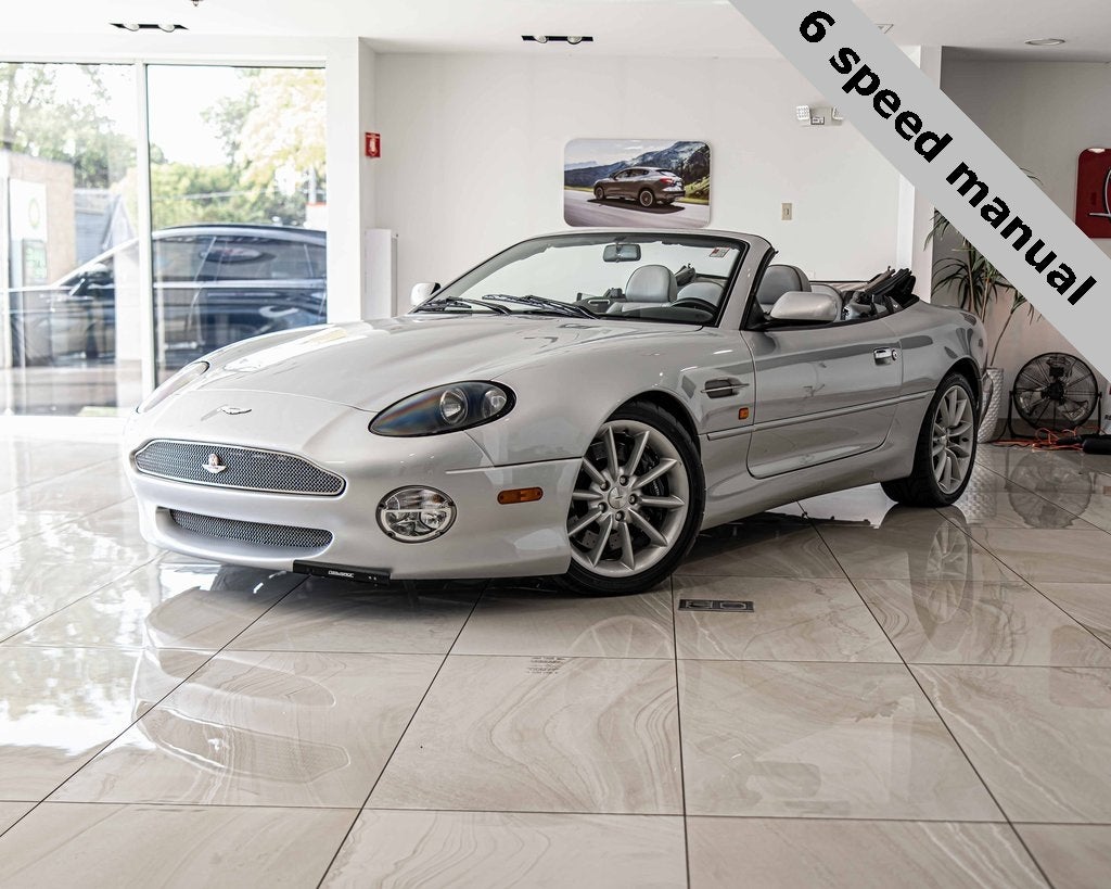 2002 Aston Martin DB7 Vantage Volante