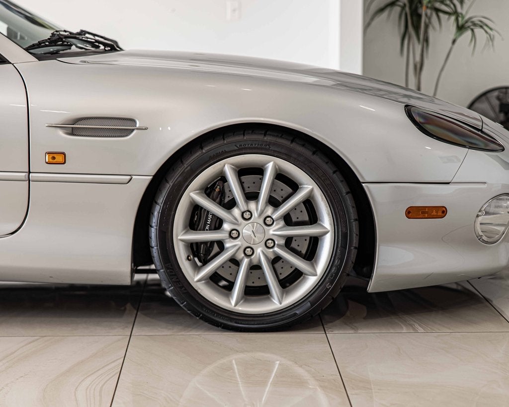 2002 Aston Martin DB7 Vantage Volante