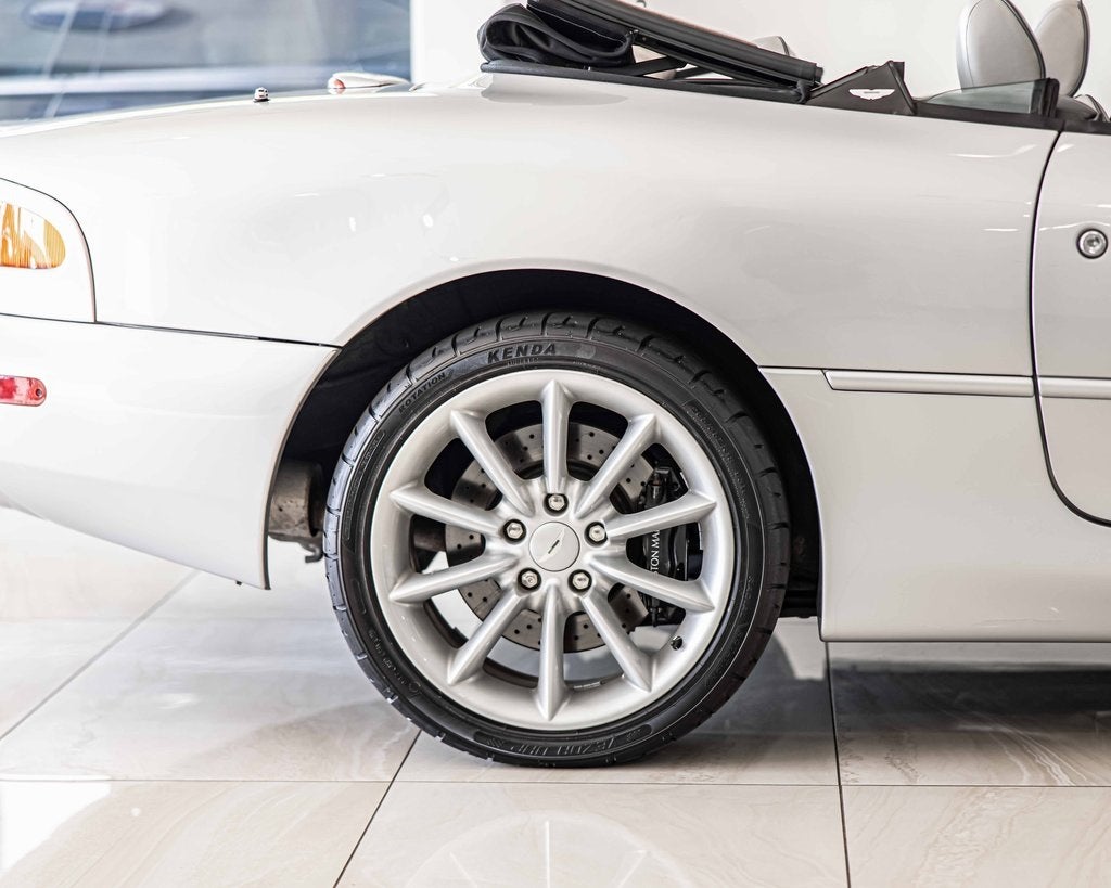2002 Aston Martin DB7 Vantage Volante